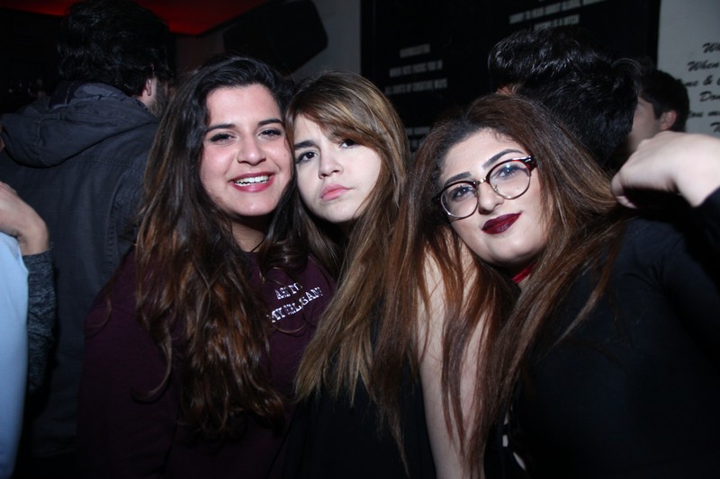 Karma Beirut on Saturday Night
